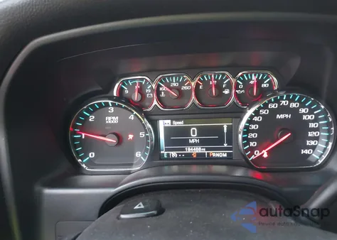 2016 Chevrolet Silverado 1500 1Lt из США, поврежденный, VIN 3GCPCREC2GG289062